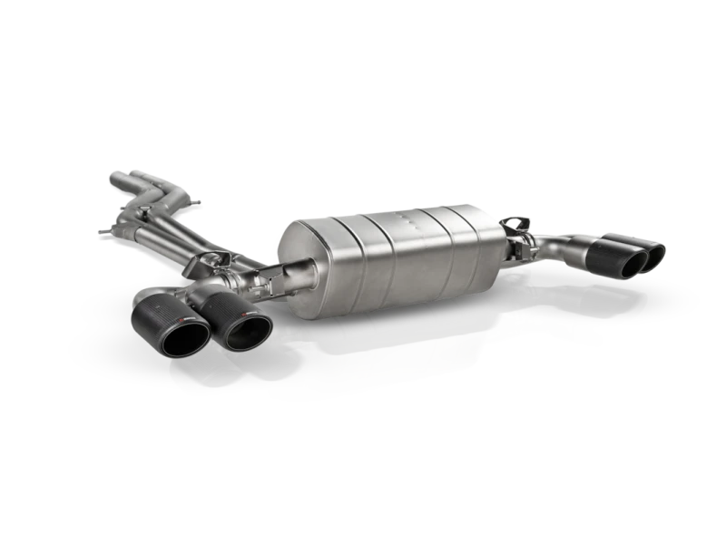 Akrapovic 2024+ Porsche Cayenne S / GTS / Turbo E-Hybrid / Coupe (536.2)  Evolution Line (Titanium)