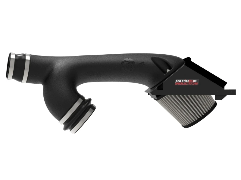 aFe Schnellinduktions-Kaltluft-Ansaugsystem mit Pro DRY S Filter 2021+ Ford F-150 V6-3.5L (tt)