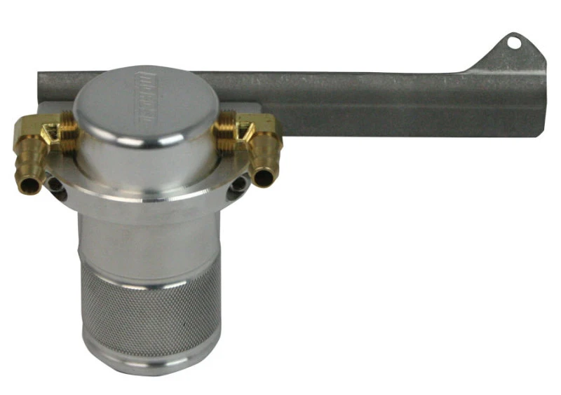 Moroso Air/Oil Separator Catch Can für 2013–2018 Ford Focus ST – Small Body – Billet Aluminium