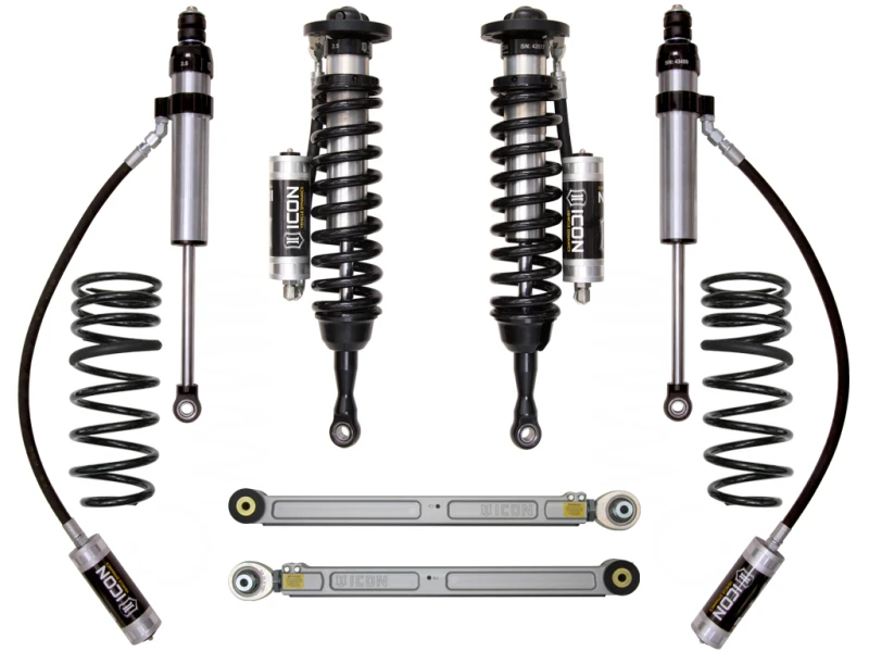 ICON 2008+ Toyota Land Cruiser 200 Serie 1,5-3,5 Zoll Stage 3 Federungssystem