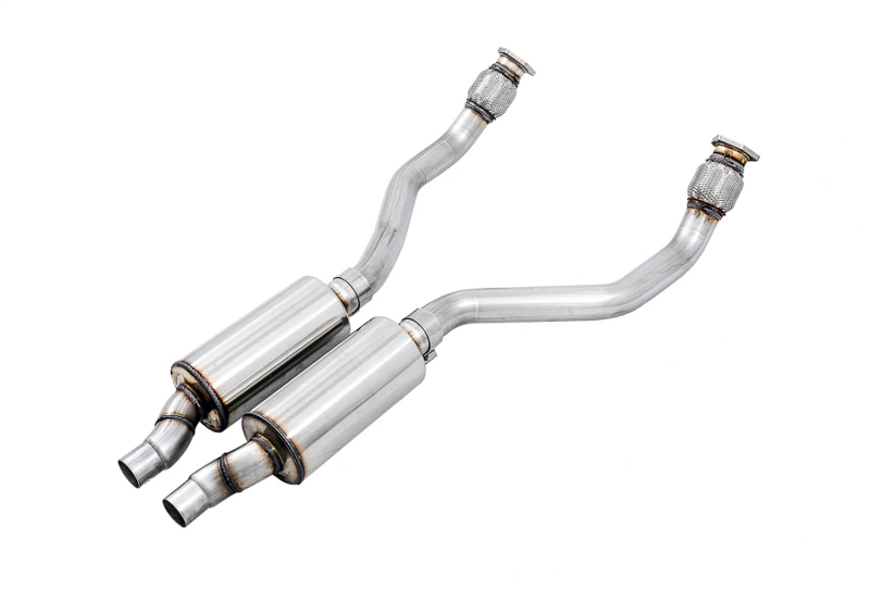 AWE Tuning Audi B8 / C7 3.0T Resonated Downpipes für S4 / S5 / A6 / A7