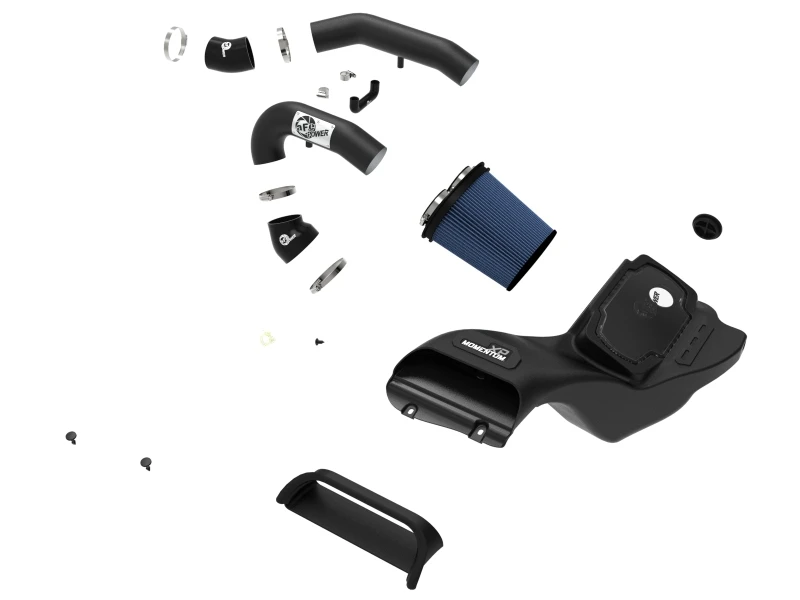 aFe Momentum GT Pro 5R Kalte Luftansaugsystem 2021-2022 Ford F-150 Raptor V6-3.5L (tt)