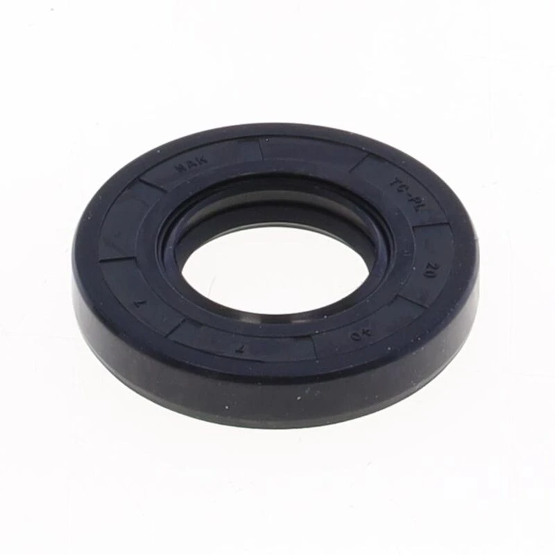 Athena 18-21 Yamaha YZ 65 Oil Seal w/Rubber Exterior 20x40x7mm PTFE/Seal-Lip/Dust Lip/Spring