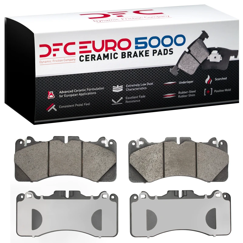 DFC 10-25 Lexus GS F Front Euro 5000 Ceramic Brake Pads