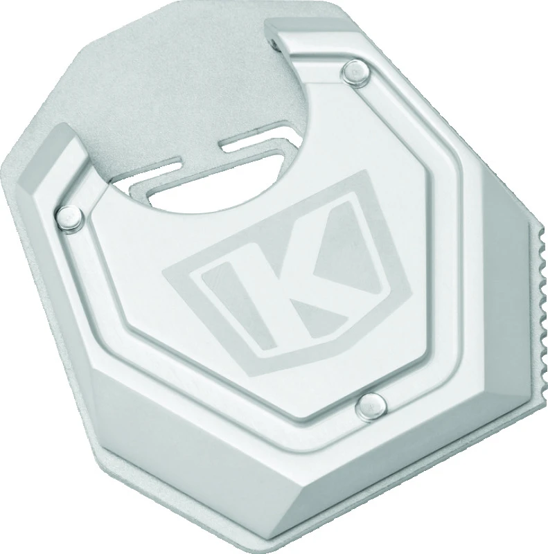 Kuryakyn Lodestar Kickstand Shoe Silber