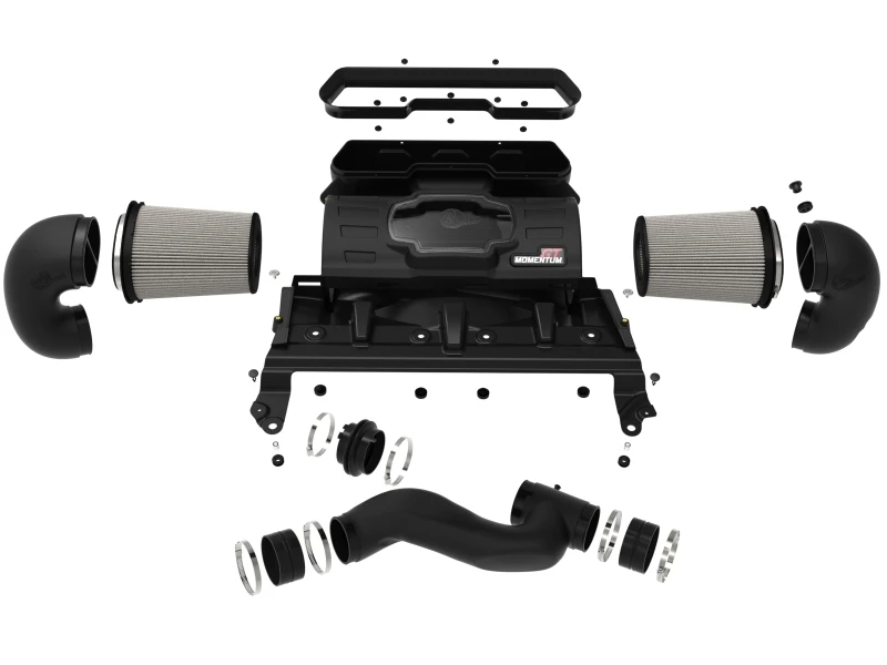 aFe Momentum GT Pro Dry S Cold Air Intake System 2021 RAM 1500 TRX V8-6.2L SC