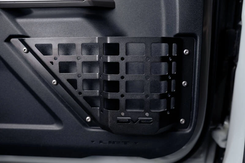 DV8 Offroad Front Door Pocket Molle Panels für 2021–2023 Ford Bronco