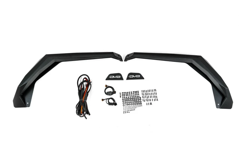 DV8 Offroad Armor Fender Flares für 2020–2025 Jeep Gladiator JT