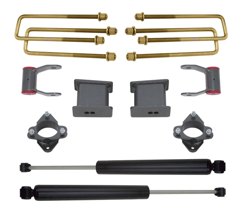MaxTrac 2" Front 4" Rear Lift Kit für 2016–2020 GM 1500 2WD