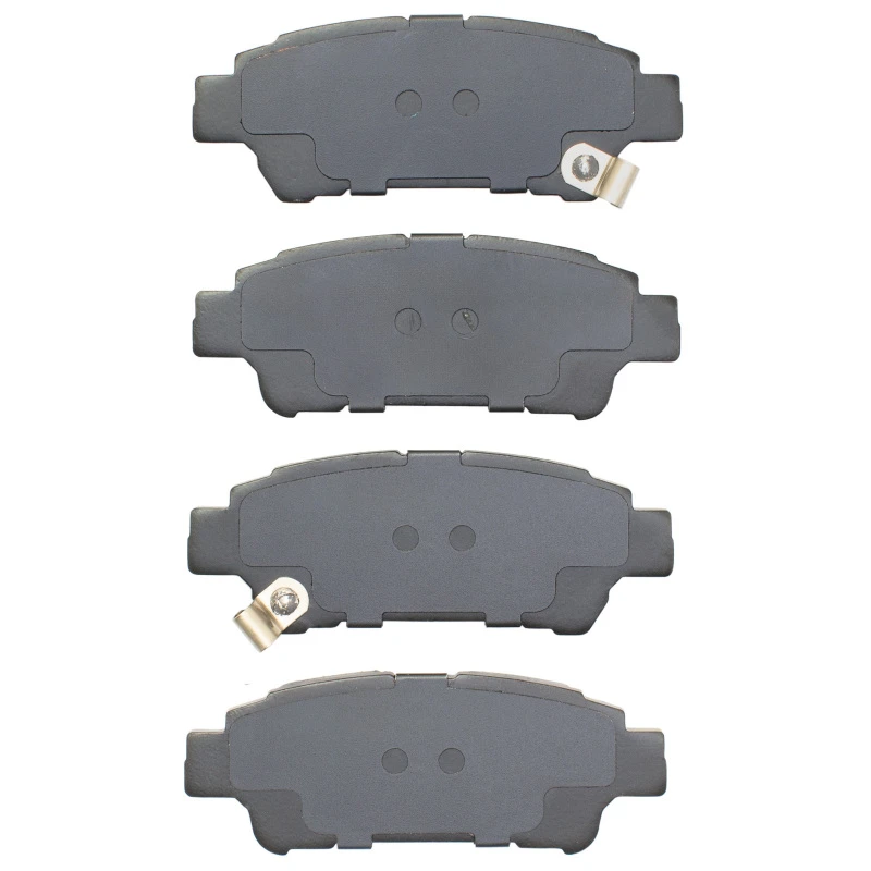 DFC 04-10 Toyota Sienna Rear 5000 Advanced Ceramic Brake Pads and Hardware Kit