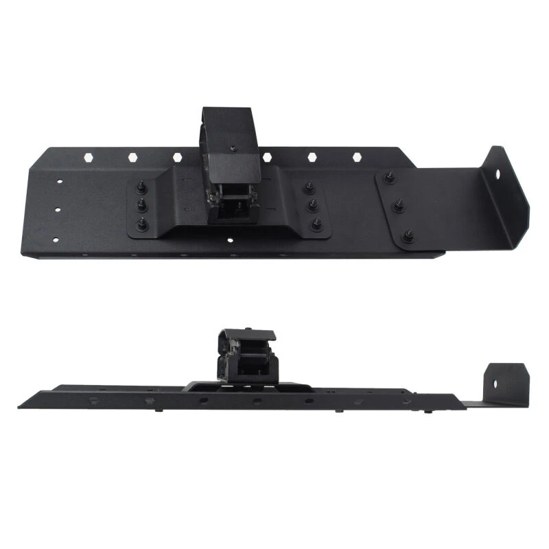 Go Rhino XRS/SRM 4-CORE Clamp Mount Kit for Hi-Lift Jack - Tex. Blk (No Drill)