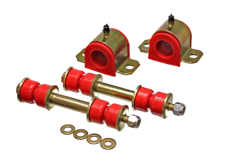 Energy Suspension 93-98 Toyota Supra Rot 22mm Hinterer Stabilisator Büschelrahmen