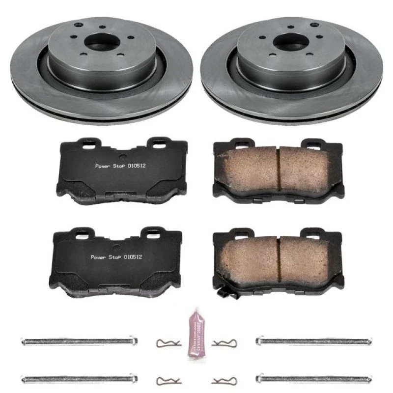 powerstop_KOE5861-6794570d5b7d8 Power Stop 09-13 Infiniti FX50 Rear Autospecialty Brake Kit