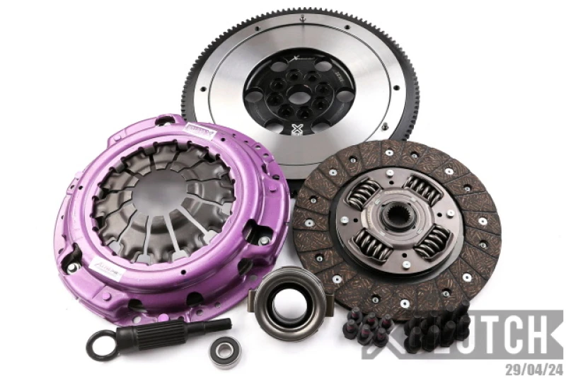 XClutch Stage 1 Sprung Organic Clutch Kit for 03-09 Subaru Legacy 2.0L