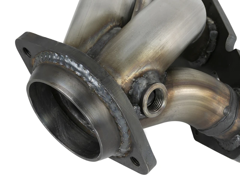 aFe Power Twisted Steel 304SS Shorty Header 09-18 Dodge Challenger / Charger V8-5.7L (Übersetzt: aFe Power Twisted Steel 304SS Kurzer Header 09-18 Dodge Challenger / Charger V8-5.7L)