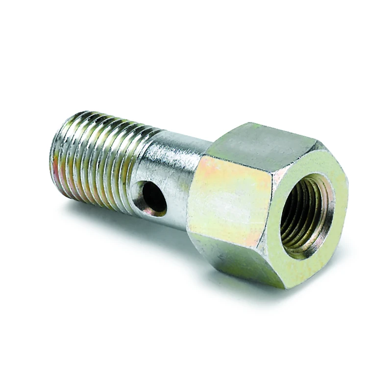 Autometer 12mm Bonjo Bolt to 1/8in NPTF Honda Fuel Press