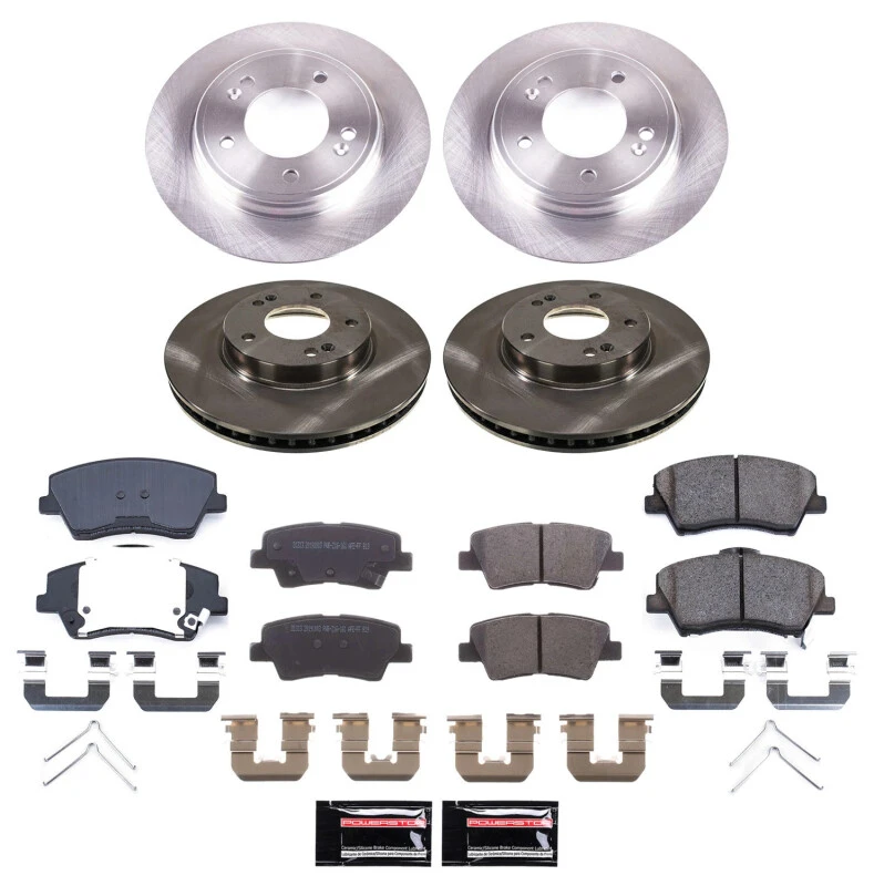 Power Stop 2023 Kia Niro Front and Rear Autospecialty Brake Kit