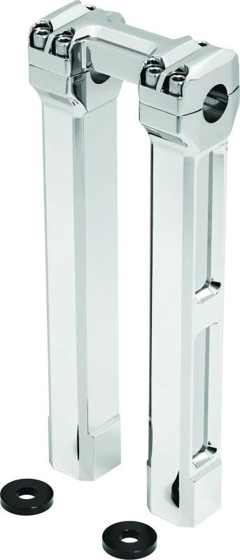 Kuryakyn 12inch Billet Handlebar Risers Chrome
