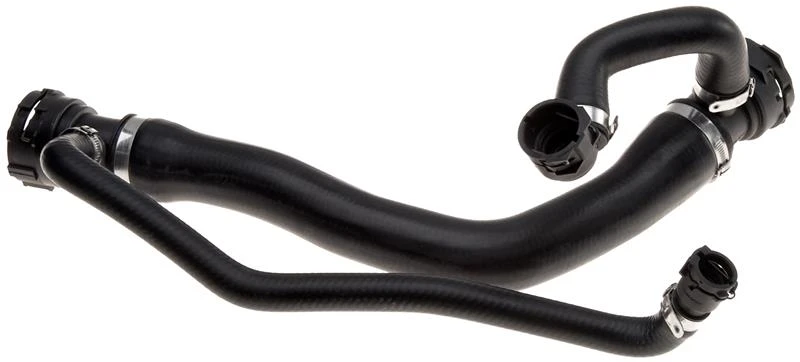 Gates 06-10 BMW 650I V-8 4.8L Upper Molded Coolant Hose