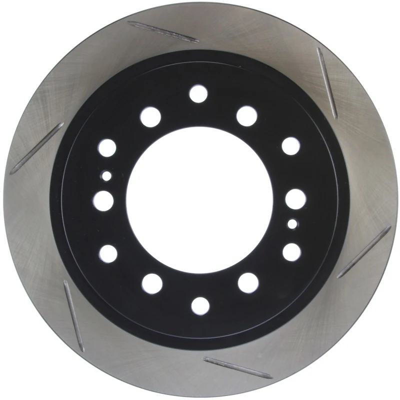 stoptech_126.44128SL-6794fbfeb8f07 StopTech Power Slot 01-07 Toyota Sequoia/03-09 4 Runner / 03-09 Lexus GX470 Slotted Left Rear Rotor