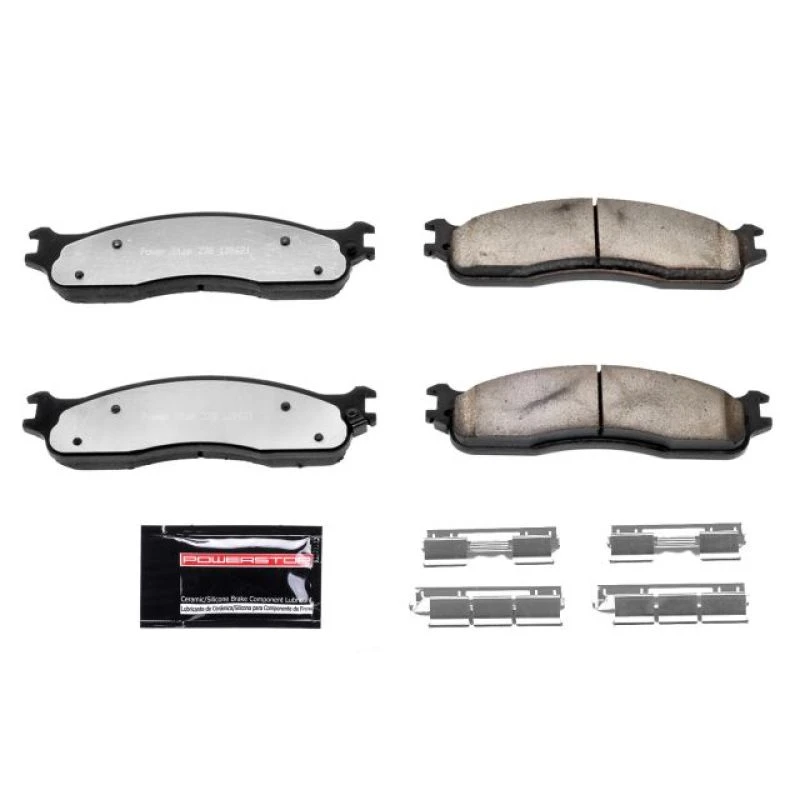 powerstop_Z36-965-679459547d961 Power Stop 06-08 Dodge Ram 1500 Front Z36 Truck & Tow Brake Pads w/Hardware