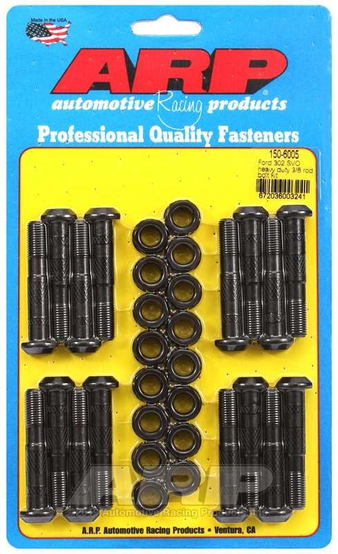 ARP Rod Bolt Kit für Small Block Ford 302 Sportman SVO 3/8in