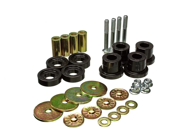 energy-suspension_3.1173G-67932cf135a84 Energy Suspension 07-20 Chevrolet Suburban/Tahoe 1500 4WD Vorderer Diff-Bushing-Satz - Schwarz