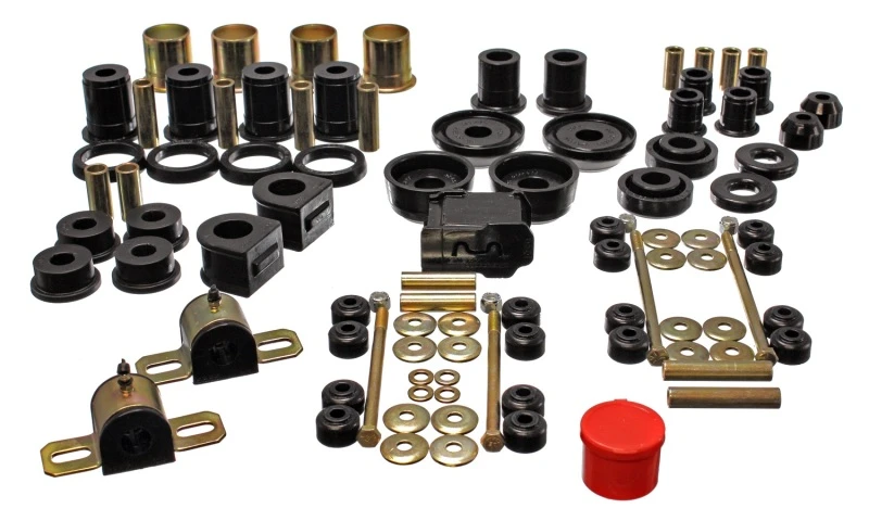 Energy Suspension 93-02 Chevrolet Camaro Schwarzes Hyper-Flex-Master-Bushings-Set