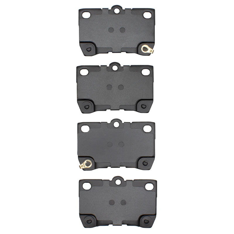 DFC 06-13 Lexus GS350 Rear 5000 Advanced Ceramic Brake Pads and Hardware Kit