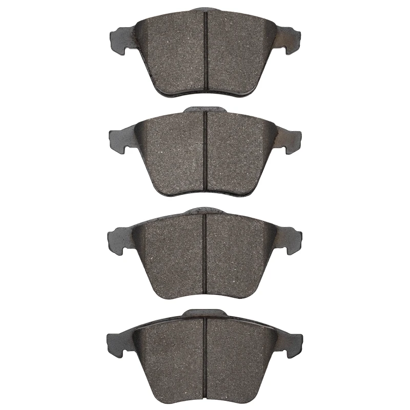 DFC 08-11 Saab 9-3 Front 5000 Advanced Low Metallic Brake Pads and Hardware Kit