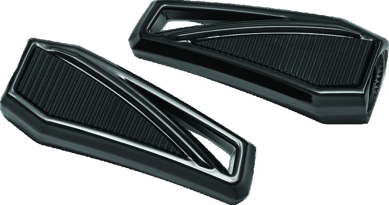 Kuryakyn Phantom Fußrasten ohne Adapter in Schwarz