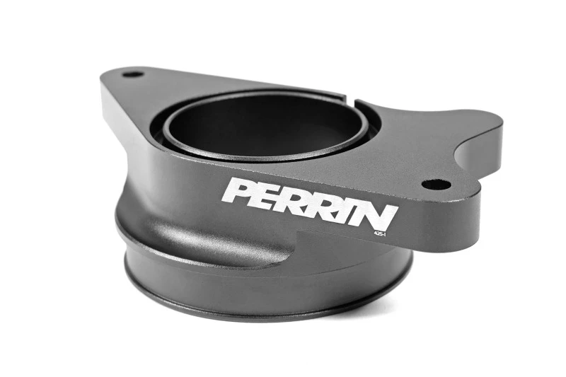 Perrin Black 3in Turbo Inlet Hose w/ Nozzle for 2022+ Subaru WRX