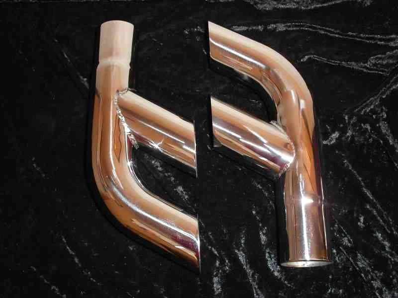 Stainless Works 77-81 Trans-Am-Tips - 2 Zoll ID-Einlass