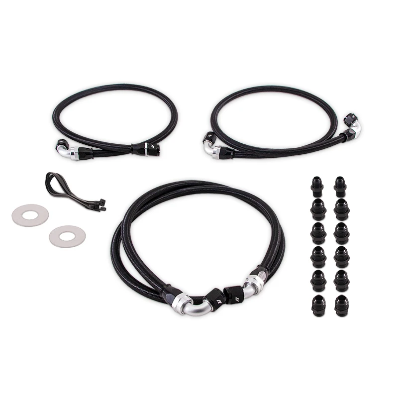 Mishimoto 01-05 Chevrolet/GMC 6.6L Duramax (LB7/LLY) Getriebeöl-Kühlerleitungs-Kit