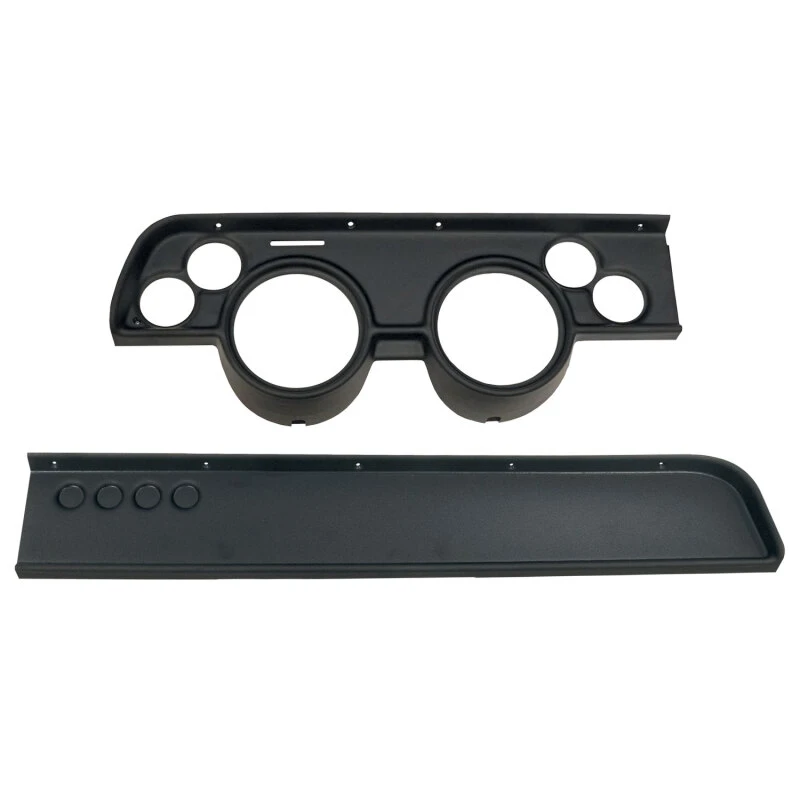 Autometer 67-68 Mercury Cougar ohne Klimaanlage Direkt passendes Instrumentenpaneel 3-3/8 Zoll x2 / 2-1/16 Zoll x4