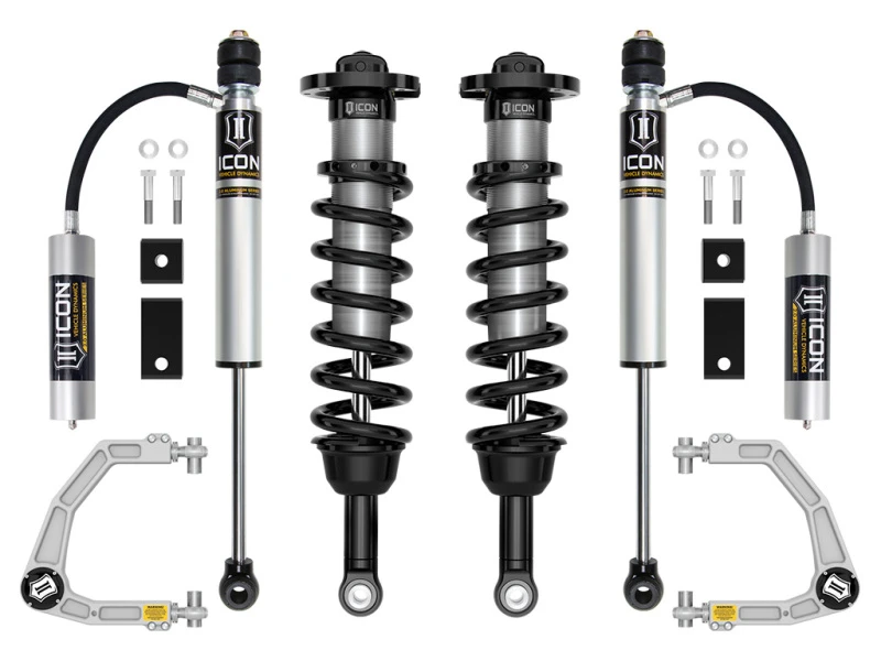 ICON 2022+ Toyota Tundra 1,25-3,5 Zoll Stage 5 Federungssystem (BILLET)