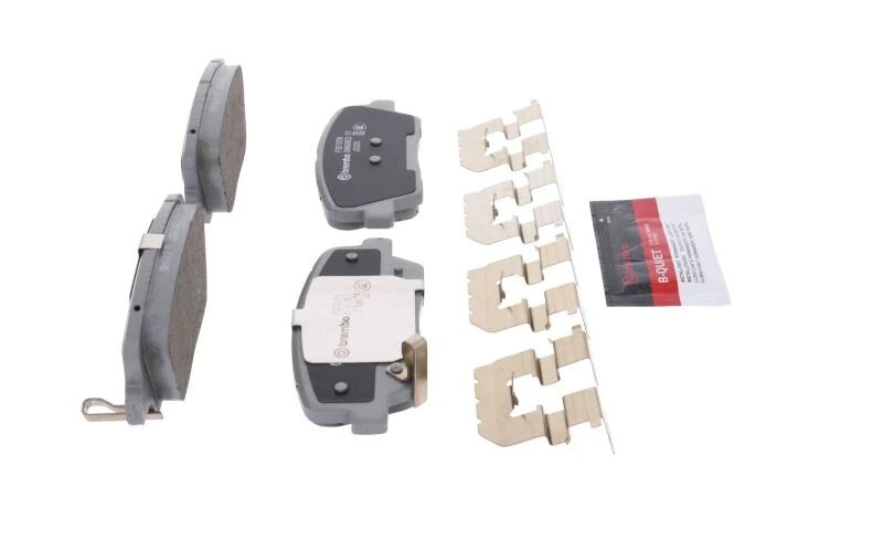 Brembo 17-18 Kia Sorento/ Hyundai Santa Fe Sport hintere NAO Bremse Pad