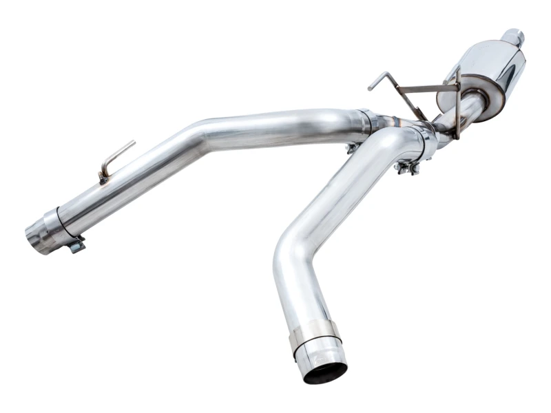 AWE Tuning 09-18 RAM 1500 5.7L (ohne Ausschnitt) 0FG Dual Rear Exit Cat-Back Exhaust - Diamant Schwarze Spitzen