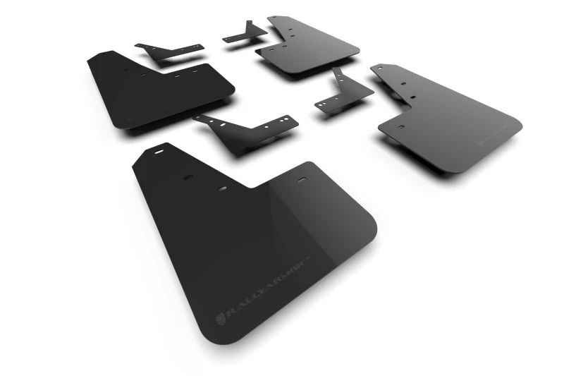 Rally Armor UR Schmutzfänger für 21-25 Dodge Ram 1500 TRX - Metallic Black Logo