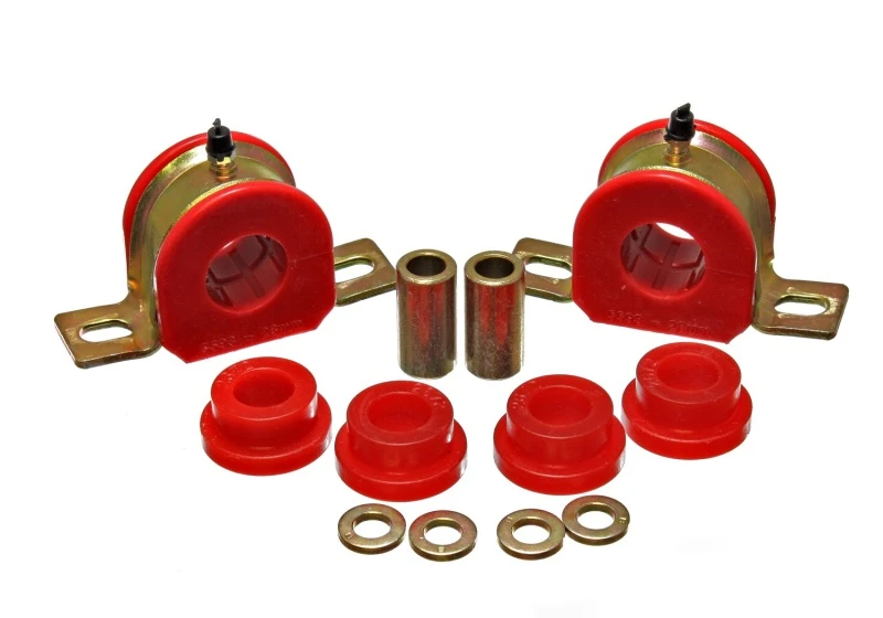 Energy Suspension 00-06 Tahoe/Yukon/Denali 2WD Rot 28mm Hinterer Stabilisatorbuchsen-Satz