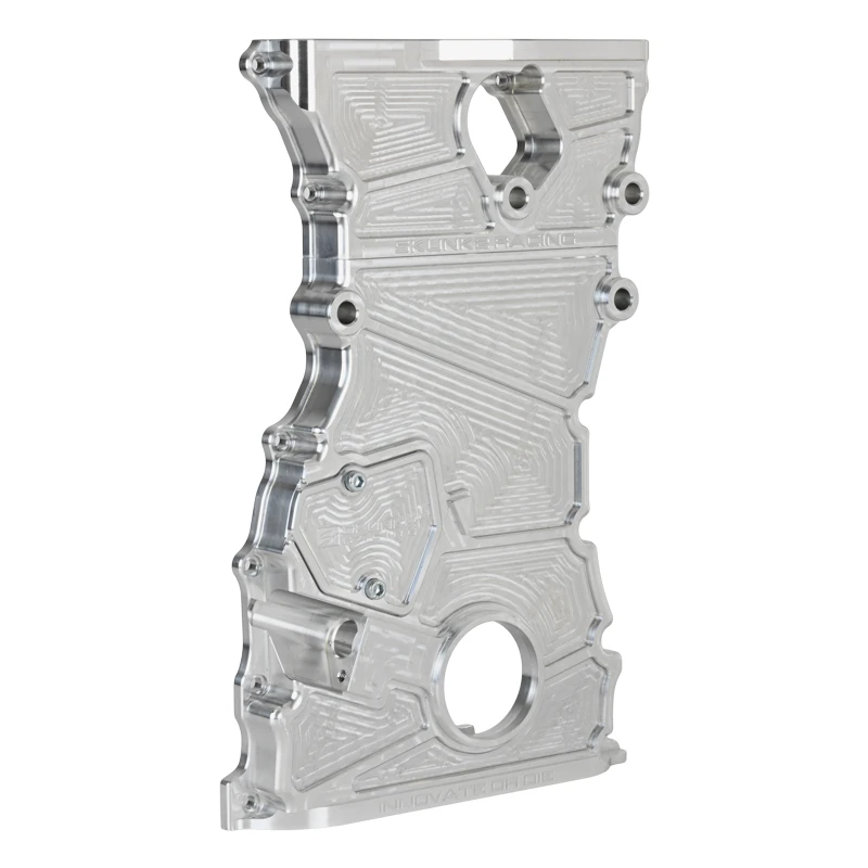 Skunk2 06-11 Honda Civic K20Z3 Aluminum Timing Chain Cover - Raw Finish