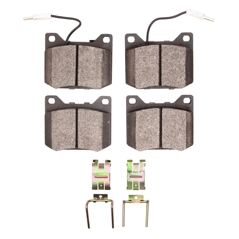 DFC 69-83 Peugeot 504 Front 3000 Semi-Metallic Brake Pads and Hardware Kit