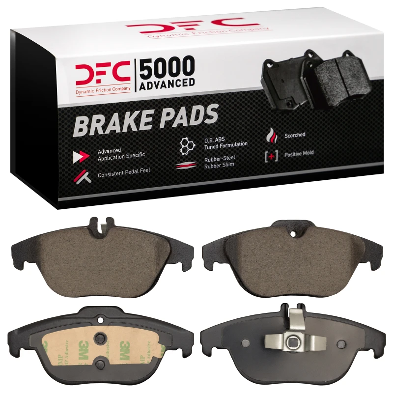 DFC 10-17 Mercedes-Benz E400 Rear 5000 Advanced Ceramic Brake Pads