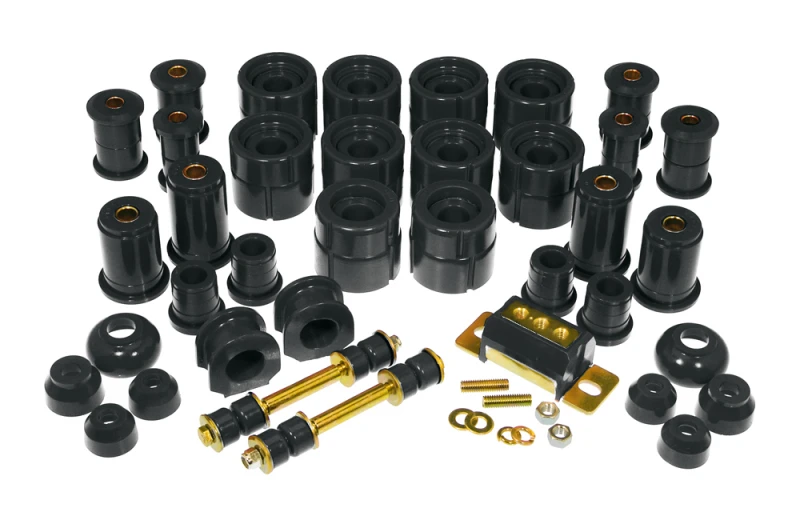 prothane_7-2036-BL-679461c2b4f00 Prothane 96-99 Chevy Tahoe / Yukon 2wd Total Kit - Black