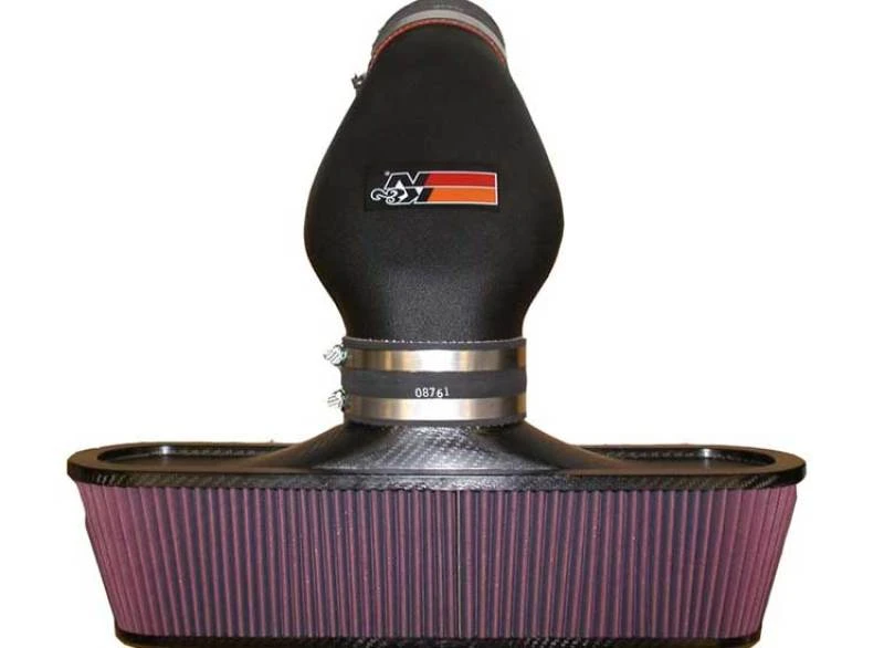 K&N 06-07 Chevrolet Corvette V8-6.0L Aircharger Leistungsansaugung