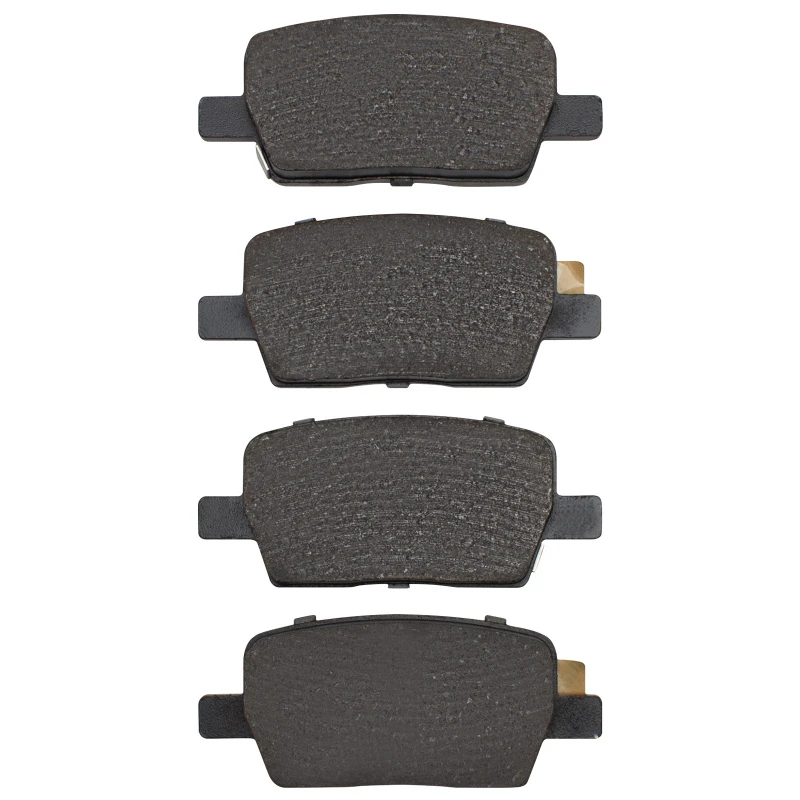 DFC 16-24 Buick Enclave Rear 5000 Advanced Ceramic Brake Pads and Hardware Kit