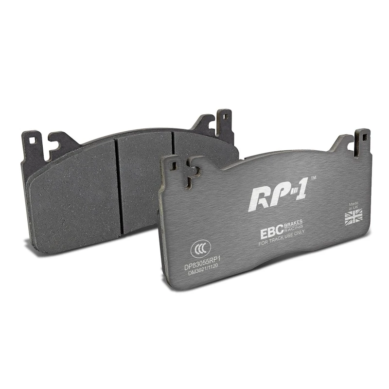 EBC Racing 19-21 Hyundai Veloster (2nd Gen) 2.0 Turbo N RP-1 Race Rear Brake Pads