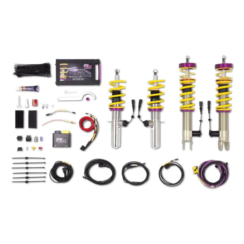 KW Coilover-Kit DDC ECU Porsche 911 Carrera S Typ 991