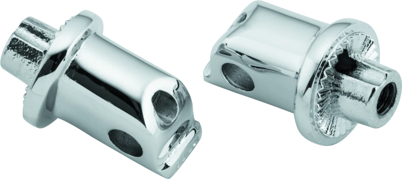 Kuryakyn Splined Peg Adapter Chrome for Indian & Victory