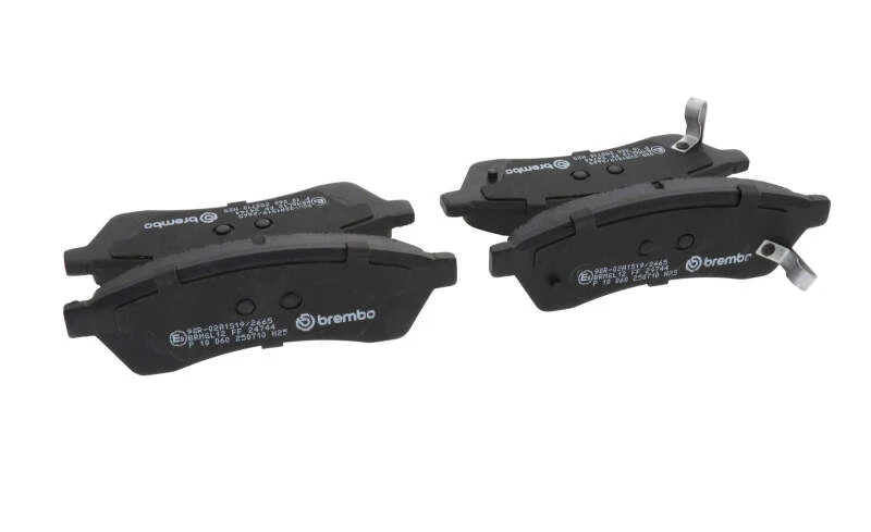 Brembo OE PRIME Low-Met Bremsbelag für 04-06 Suzuki Verona – Hinterachse